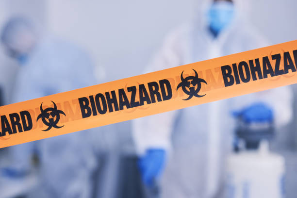 Professional Trauma Scene Cleanup technician working in Bowie, TX